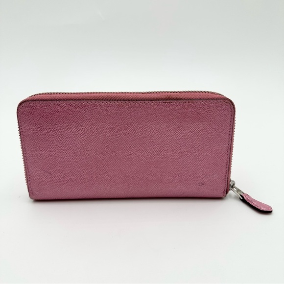 Coach Crossgrain Leather Accordion Zip Wallet
Metallic Antique Blush F21068 - Picture 4 of 15